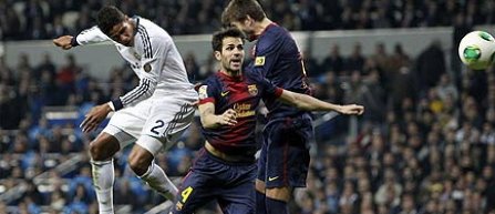 Real Madrid si Barcelona au remizat pe Santiago Bernabeu